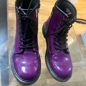 Dr. Martens Kids Boots - Purple